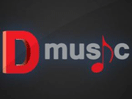 D Music logo